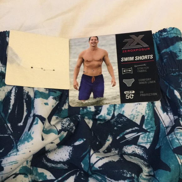 NWT Men’s bathing suit shorts - Picture 2 of 3